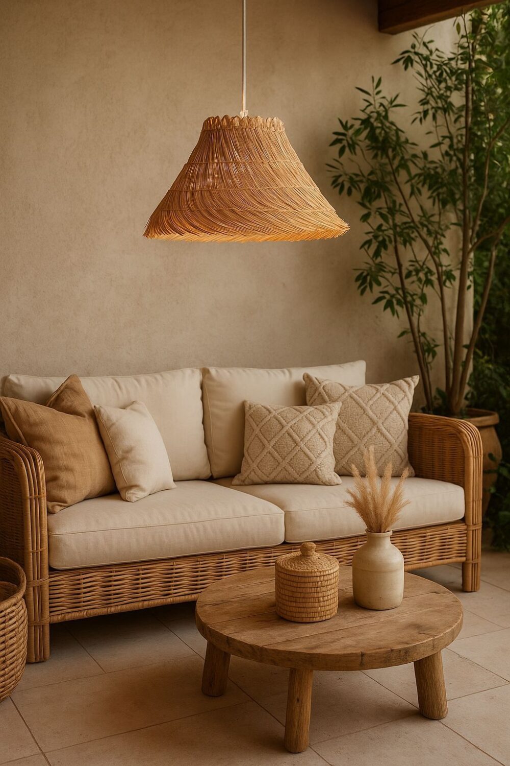 ⁦ثريات كلاسيكية قش⁩ - الصورة ⁦2⁩