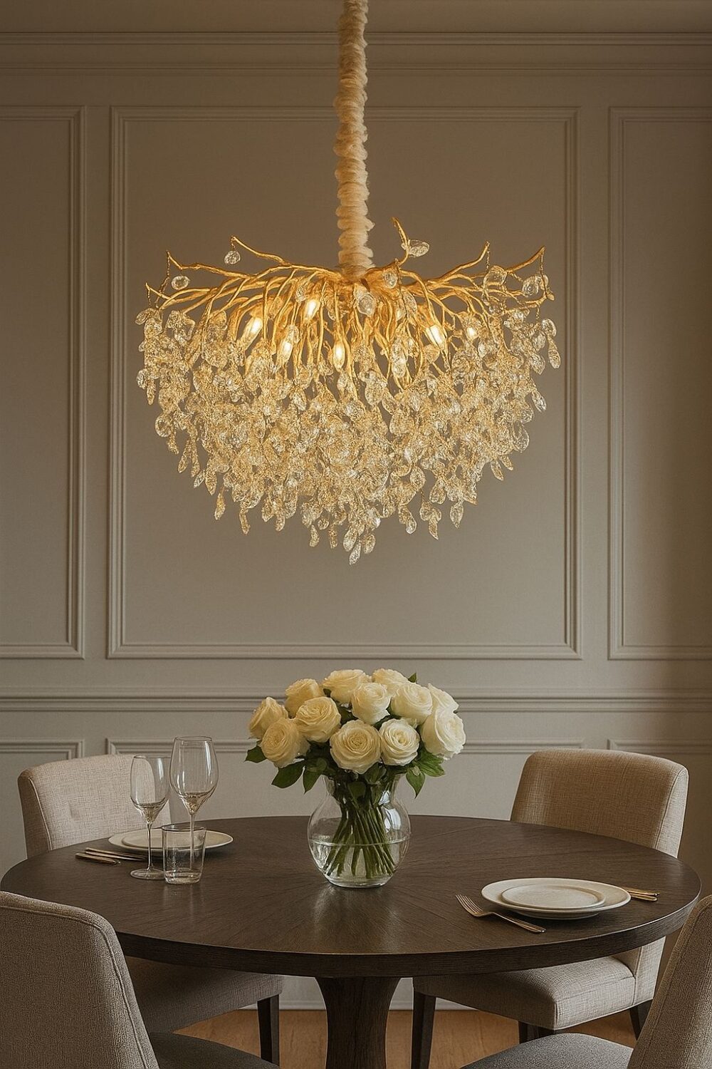 معلقه كرستال